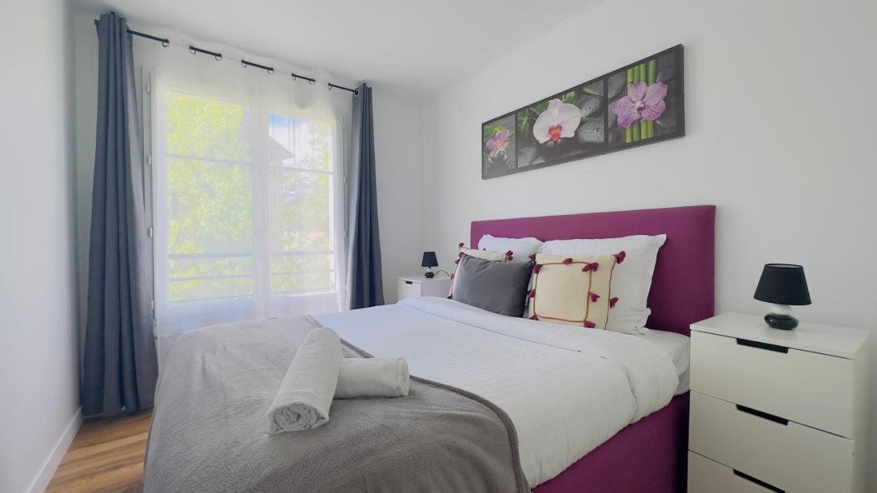 Apartment 3 Bedroomed Serris Val D'Europe Disneyland Paris Exterior photo