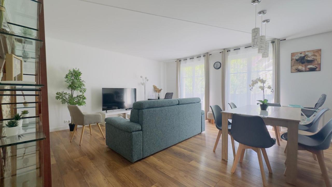 Apartment 3 Bedroomed Serris Val D'Europe Disneyland Paris Exterior photo