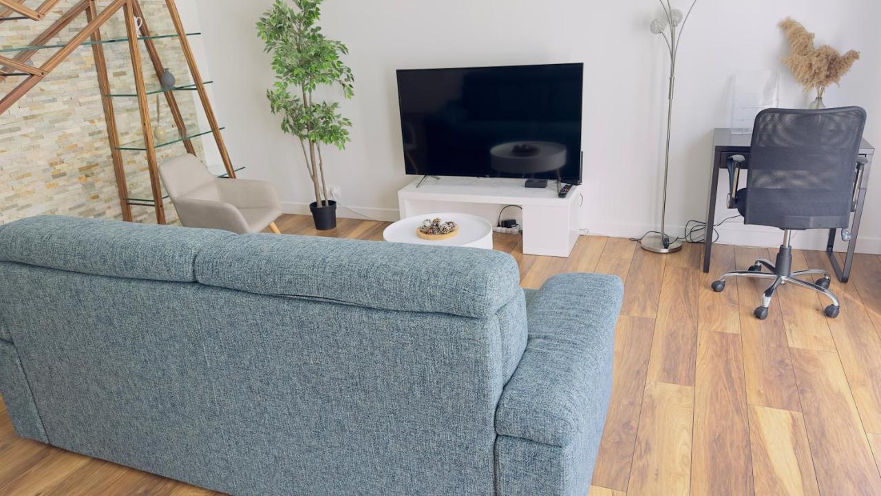 Apartment 3 Bedroomed Serris Val D'Europe Disneyland Paris Exterior photo