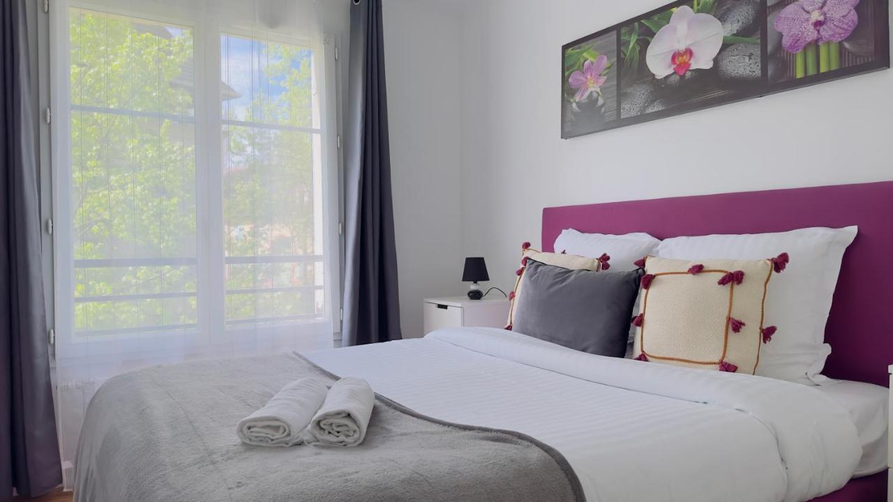 Apartment 3 Bedroomed Serris Val D'Europe Disneyland Paris Exterior photo