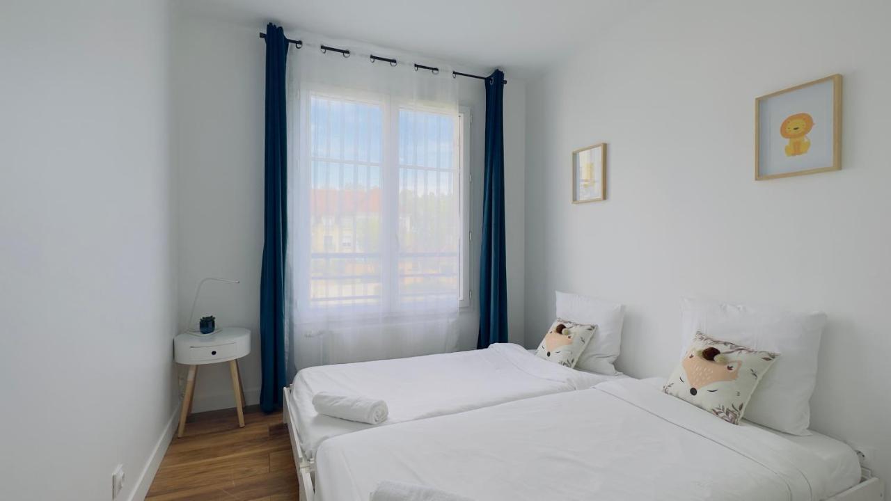 Apartment 3 Bedroomed Serris Val D'Europe Disneyland Paris Exterior photo