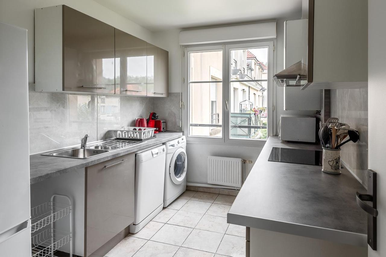 Apartment 3 Bedroomed Serris Val D'Europe Disneyland Paris Exterior photo