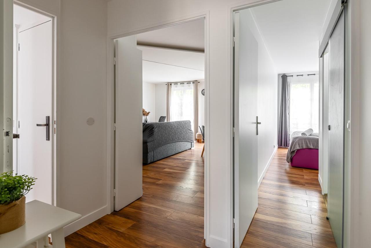 Apartment 3 Bedroomed Serris Val D'Europe Disneyland Paris Exterior photo