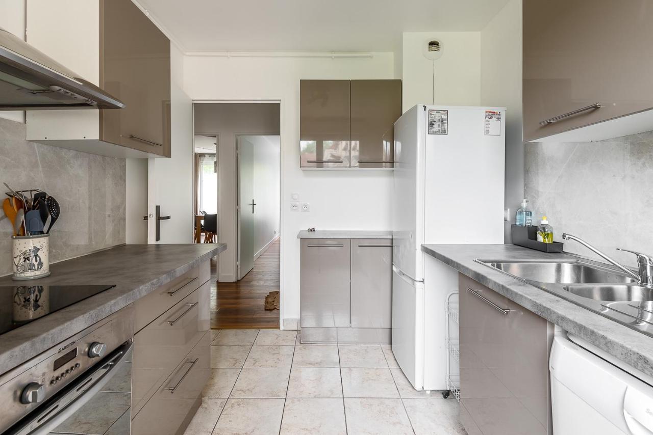 Apartment 3 Bedroomed Serris Val D'Europe Disneyland Paris Exterior photo