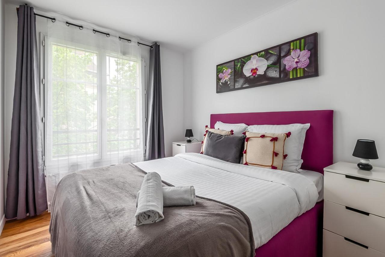 Apartment 3 Bedroomed Serris Val D'Europe Disneyland Paris Exterior photo