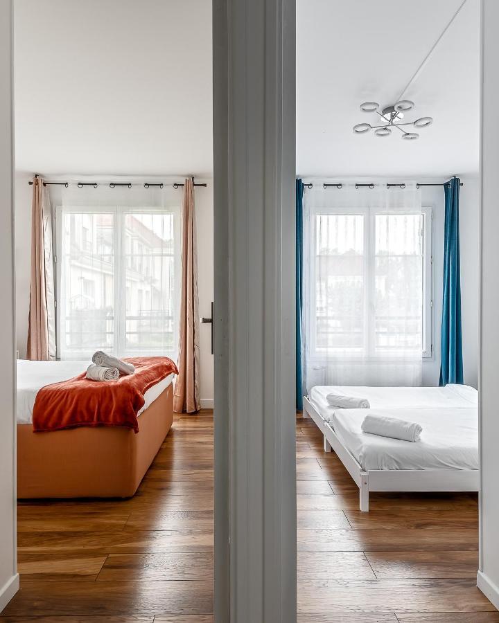 Apartment 3 Bedroomed Serris Val D'Europe Disneyland Paris Exterior photo