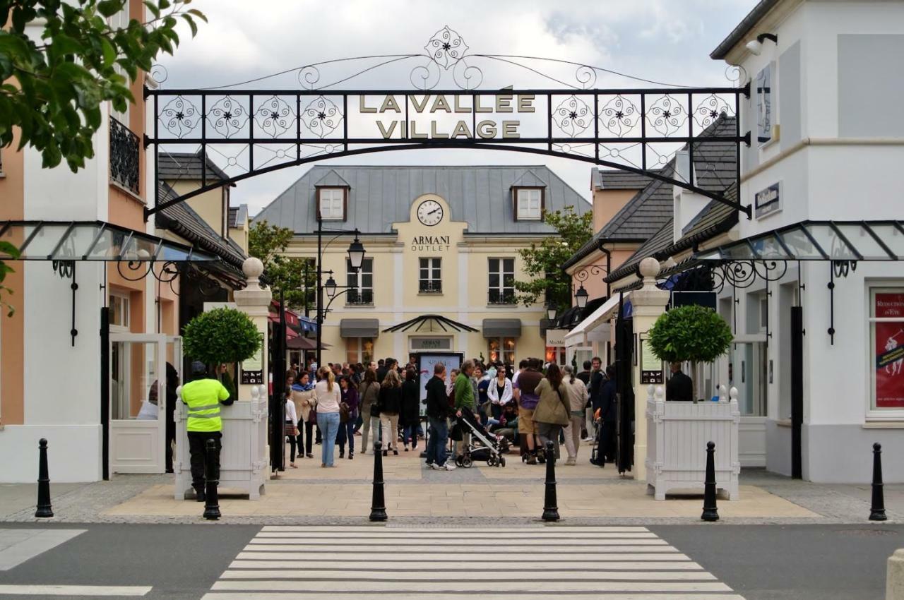 Apartment 3 Bedroomed Serris Val D'Europe Disneyland Paris Exterior photo